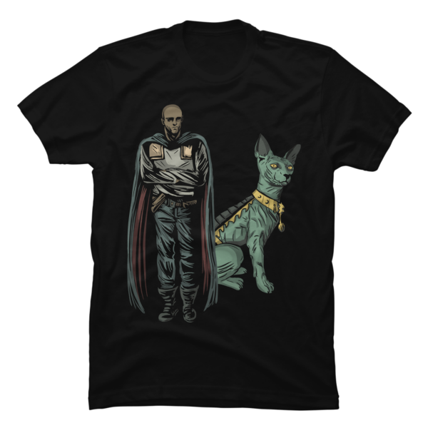 lying cat t shirt